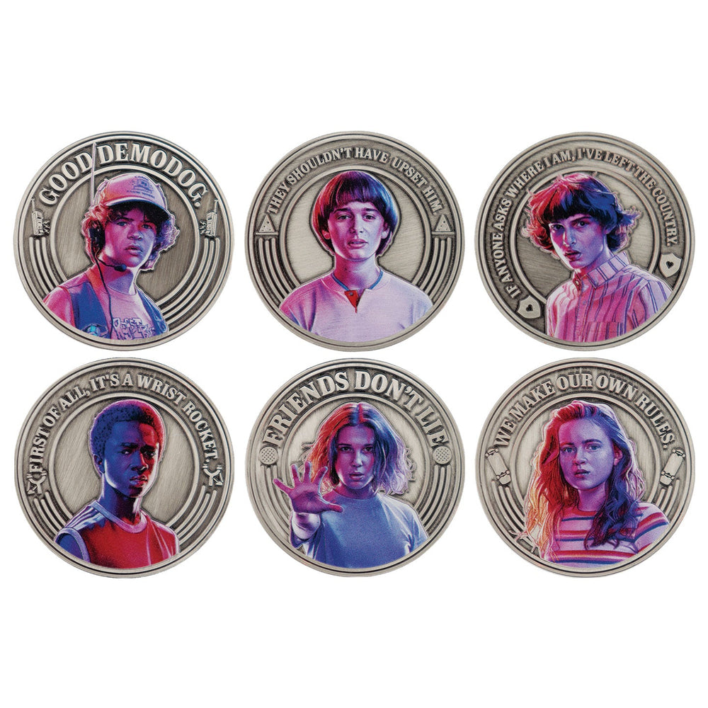 Stranger Things Collector's Item - Yearbook Coin Album