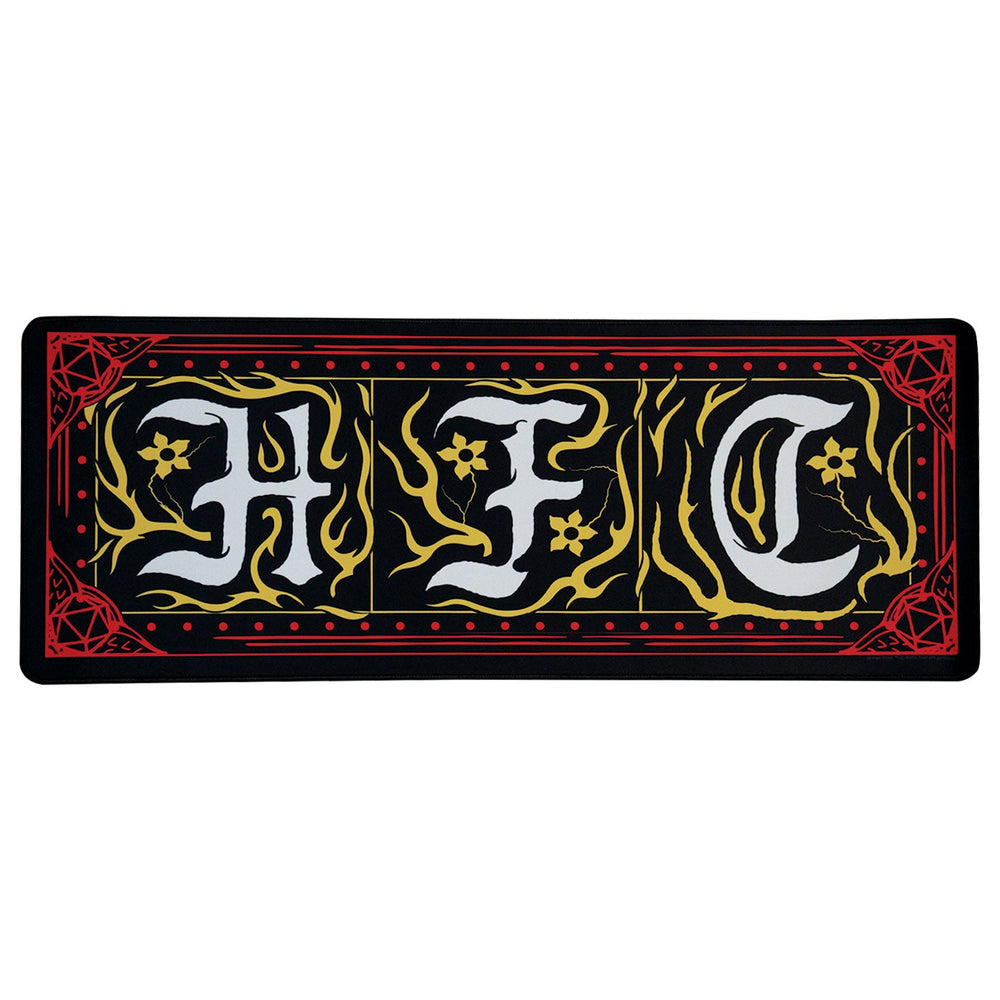 Stranger Things Hellfire Club Desk Mat & Coaster Set