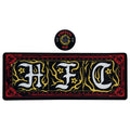 Desk pad & set de sous-verres Stranger Things - Hellfire Club