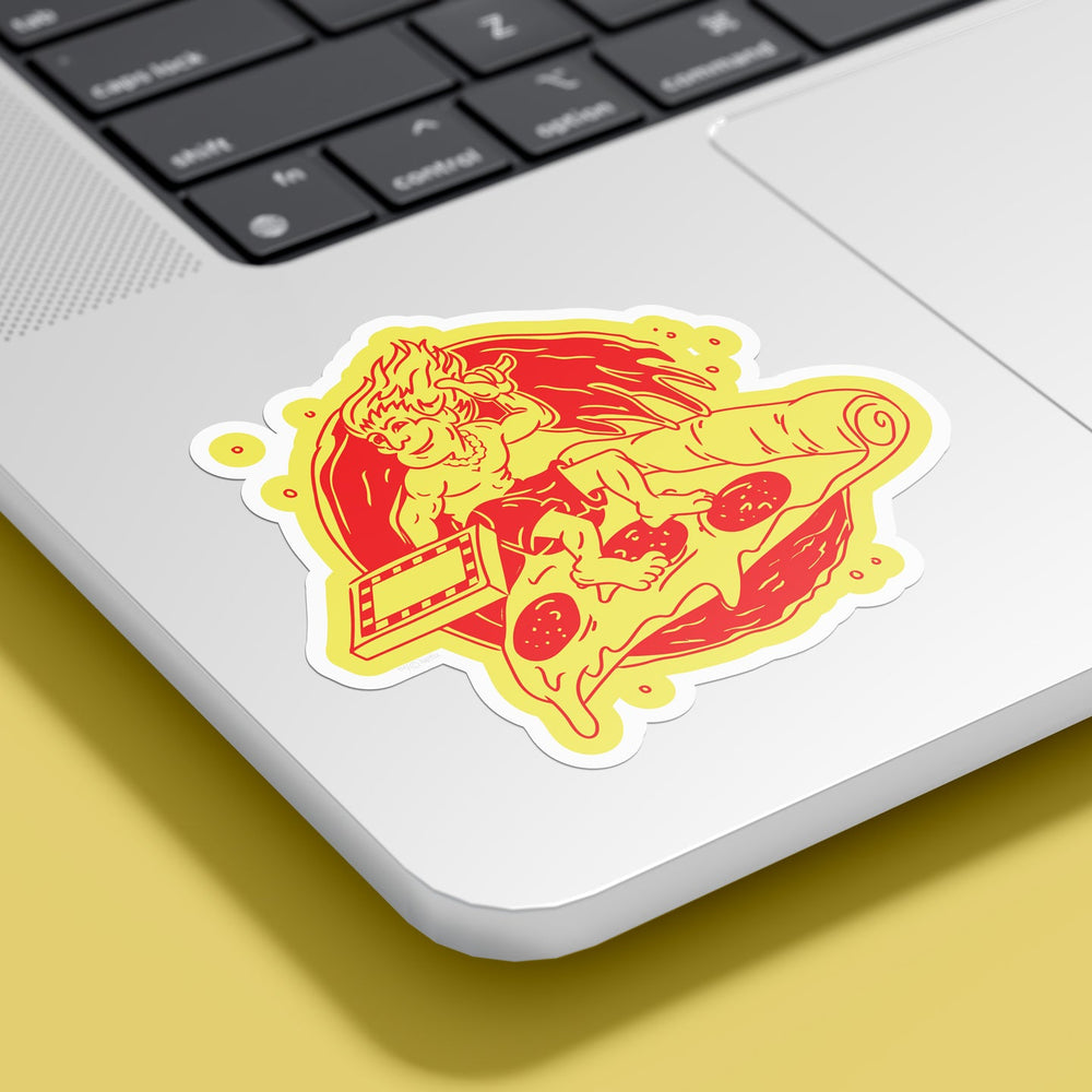Stranger Things tech stickers