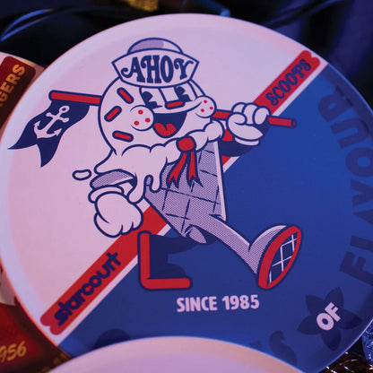 stranger things set of 4 coasters fanattik