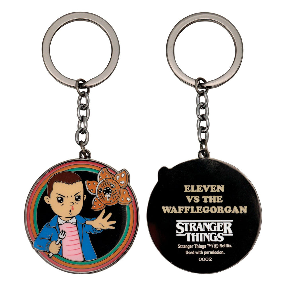 Stranger Things Keychain - Eleven