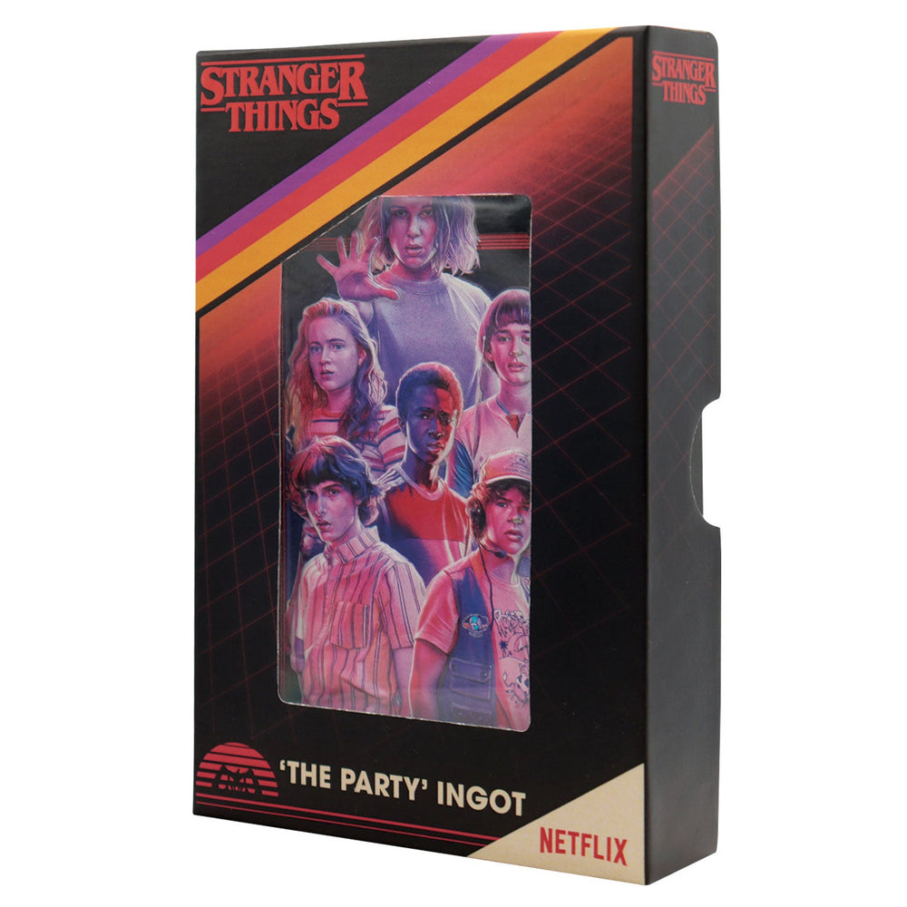 Lingot collector Stranger Things - 'The Party'