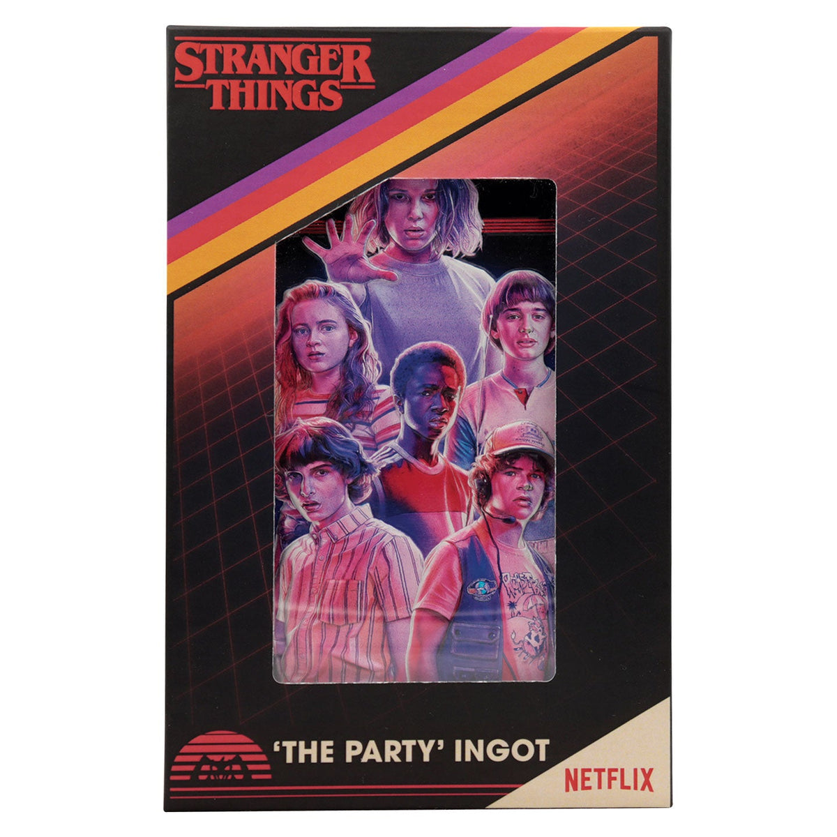 Stranger Things Collector Ingot - 'The Party'