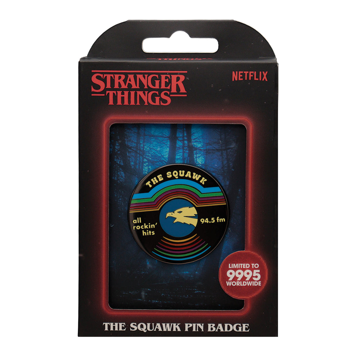 Pin's Stranger Things - The Squawk