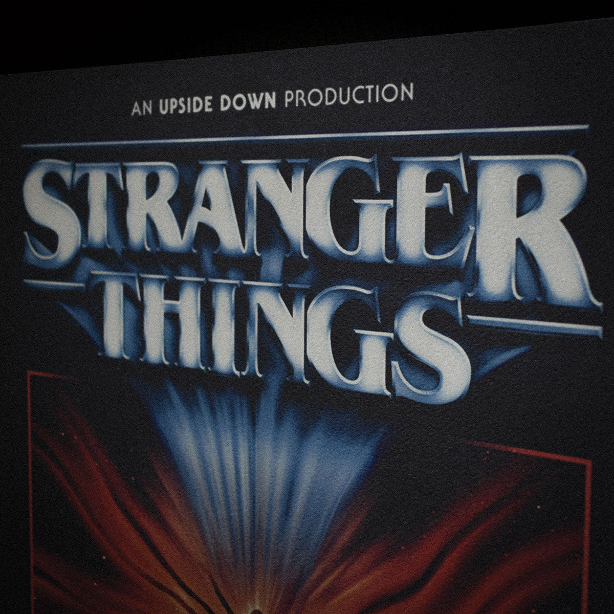 Collector Poster A3 Stranger Things - Rise of Vecna