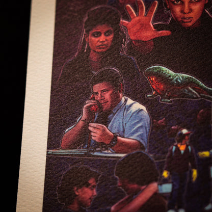 Stranger Things - Limited Edition 10th Anniversary Art Print