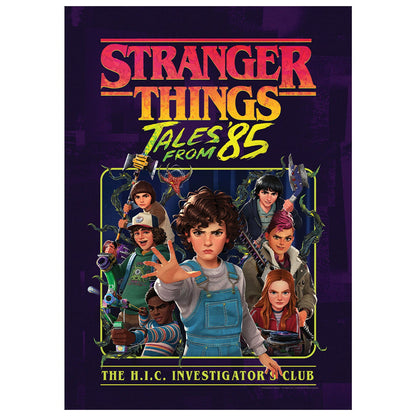 Affiche collector Stranger Things - Tales from ‘85