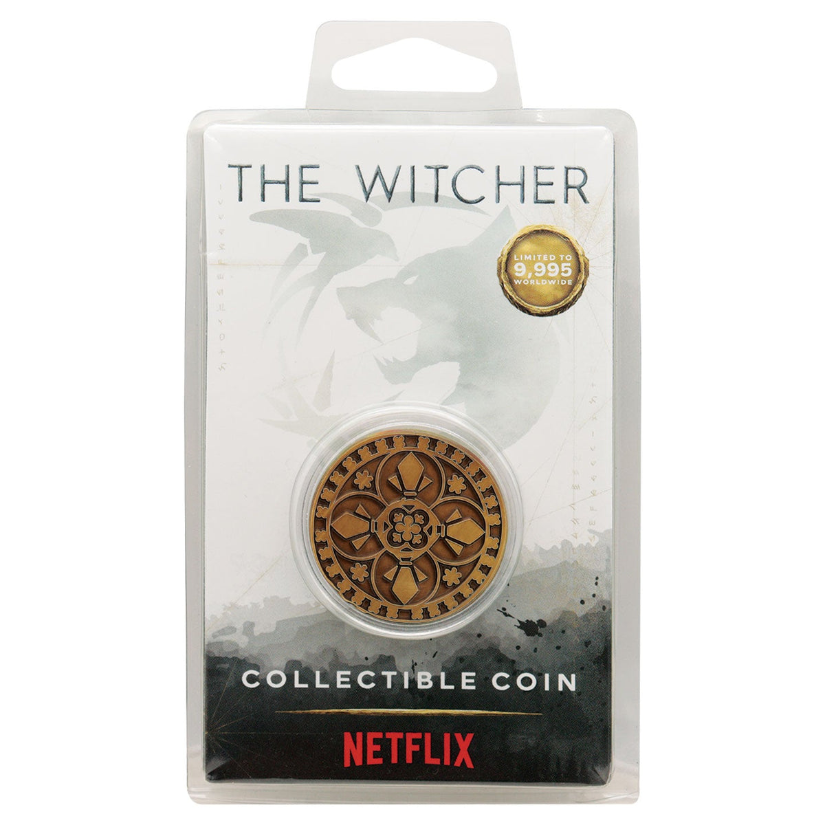 Pièce collector The Witcher - "Toss a Coin to Your Witcher"