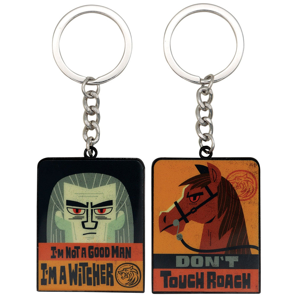 Porte-clés The Witcher - and Roach