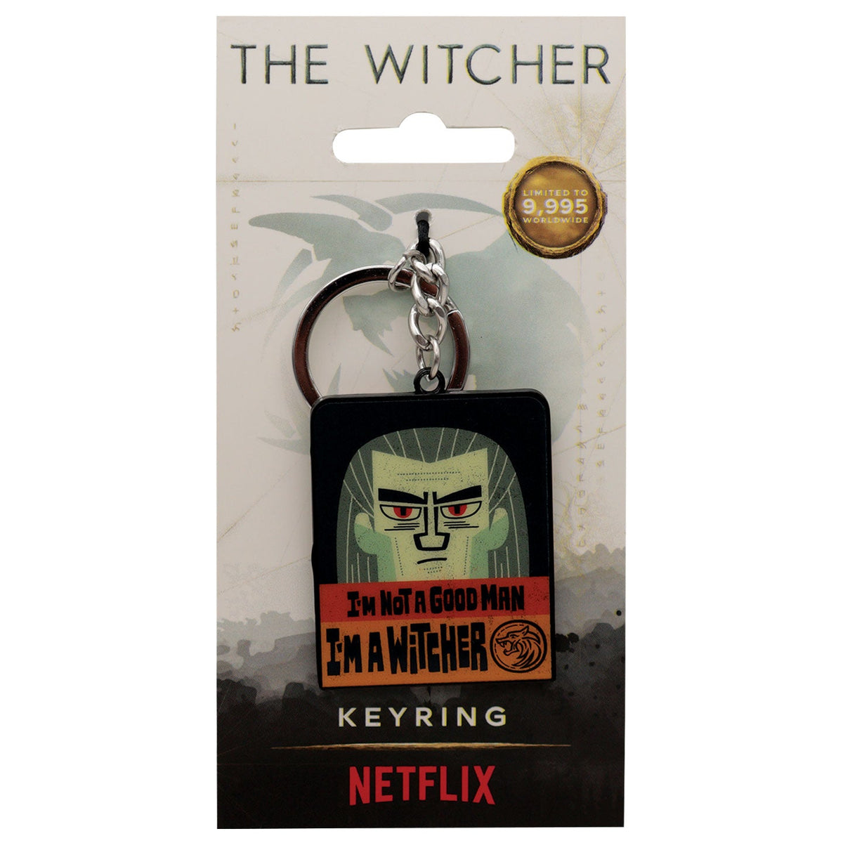 Porte-clés The Witcher - and Roach