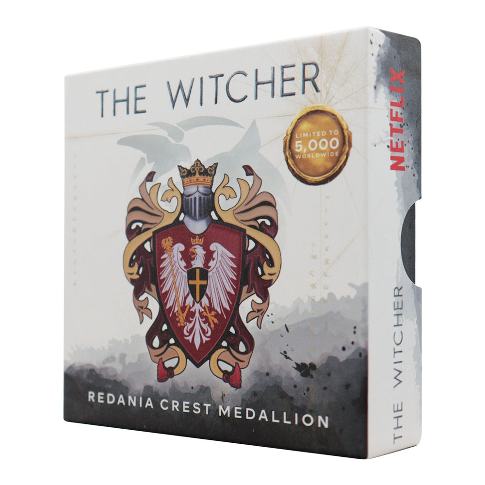 The Witcher Collector's Medallion - Redania Crest