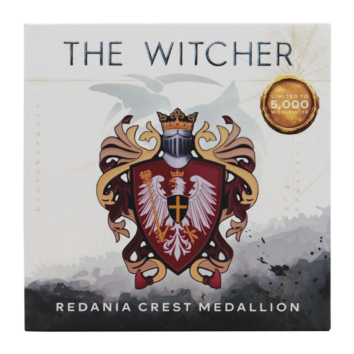 The Witcher Collector's Medallion - Redania Crest