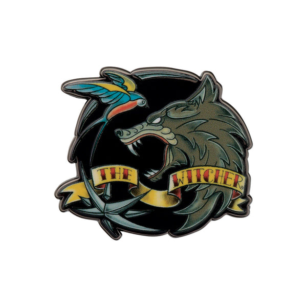 Pin's The Witcher - Symbol