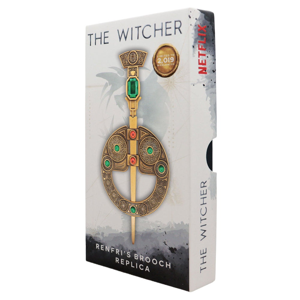 The Witcher Collector's Replica - Renfri’s Brooch