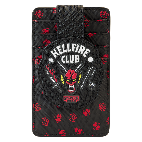Stranger Things Card Holder - Hellfire Club