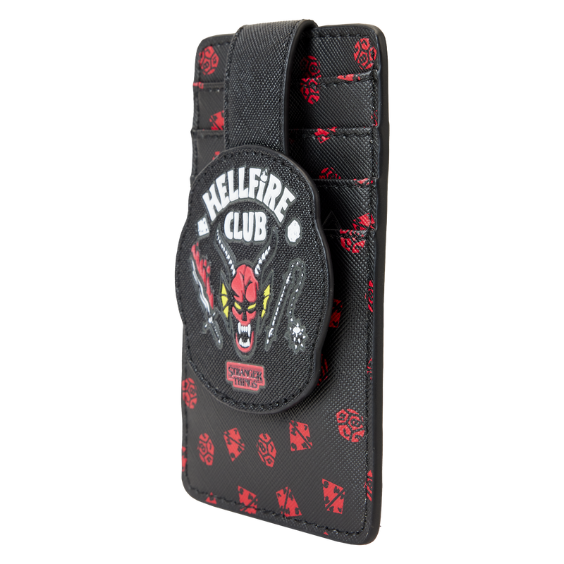 Porta carte Stranger Things - Hellfire Club