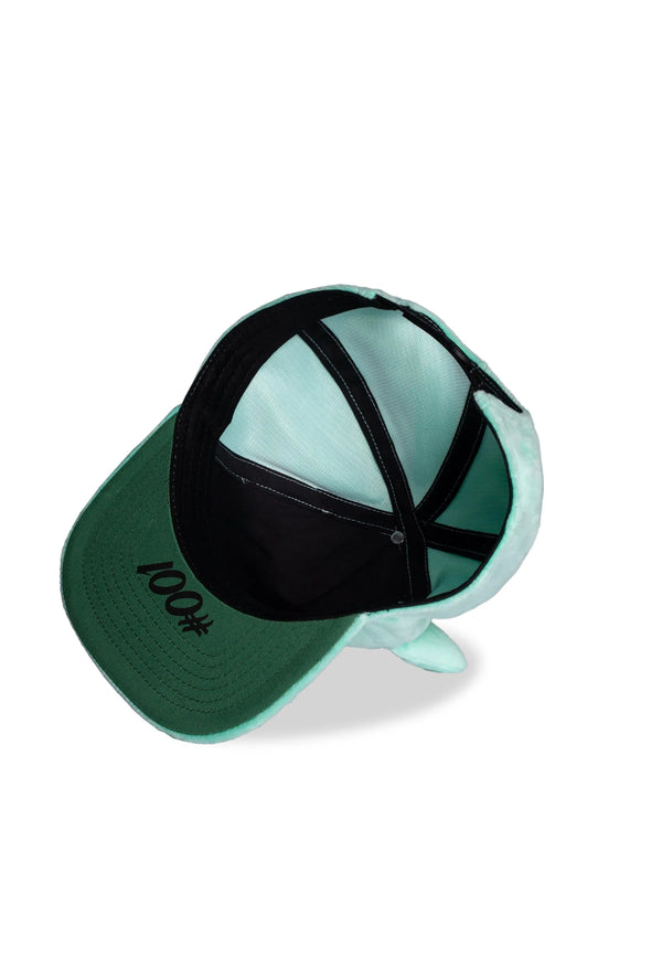 Pokémon Plush Snapback Cap - Bulbasaur
