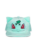 Cappellino snapback in peluche Pokémon - Bulbasaur