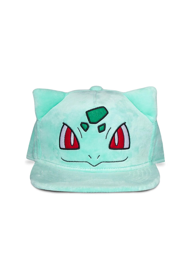 Pokémon Plush Snapback Cap - Bulbasaur