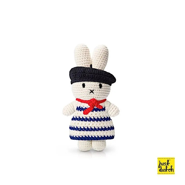 Miffy in Paris Plüschtier