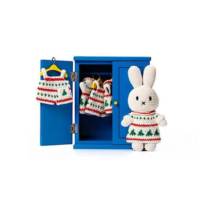 Doudou Miffy Noël Just Dutch - OFCK.fr