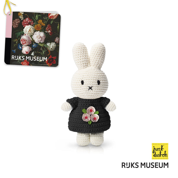 Peluche Miffy - Robe Fleurs Rijksmuseum
