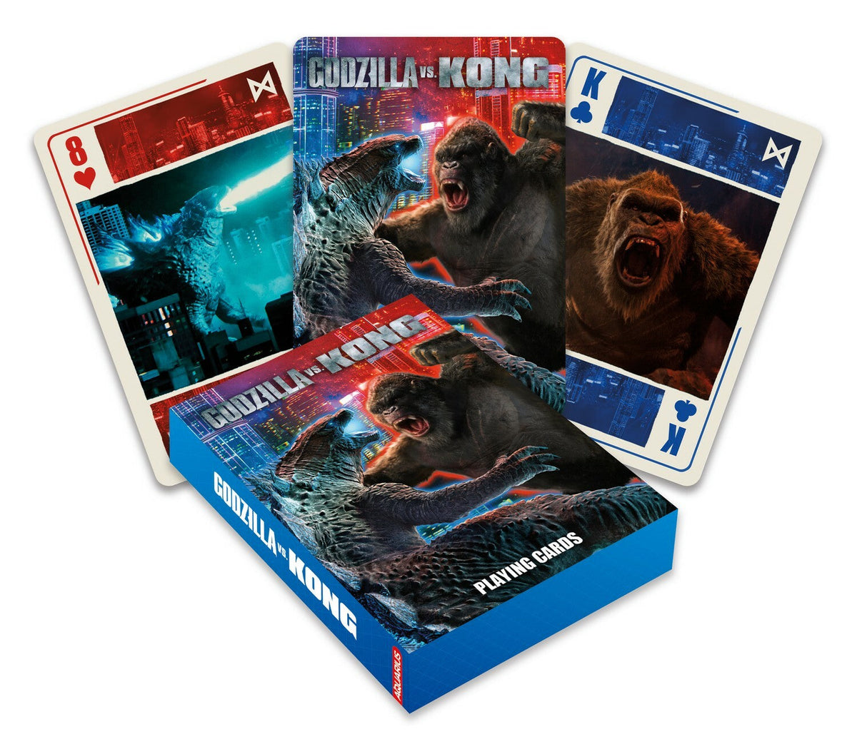 Gioco di carte Godzilla vs Kong 