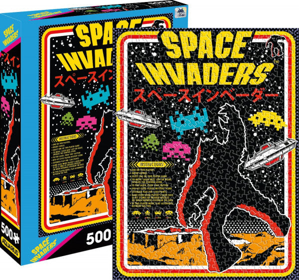 Space Invaders Puzzle 