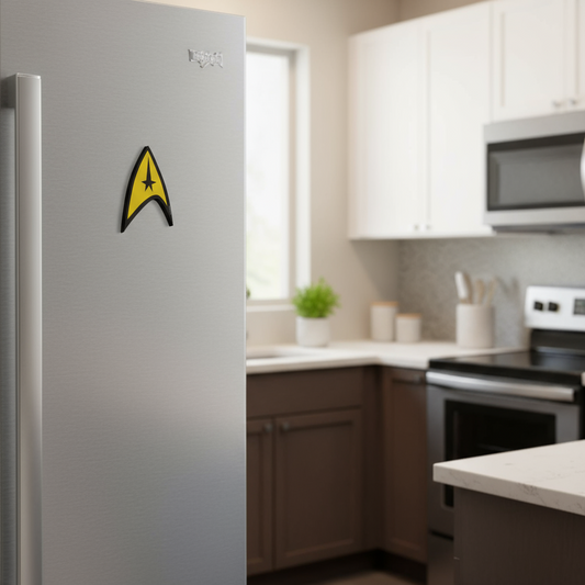 Magnet Star Trek - Crest Funky Chunky 