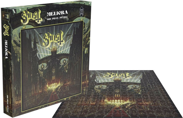 Ghost Puzzle - Meliora