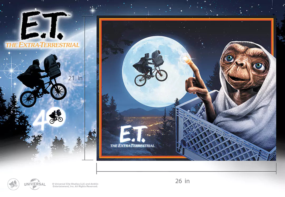 Universelles Rätsel – E.T. jenseits des Mondes