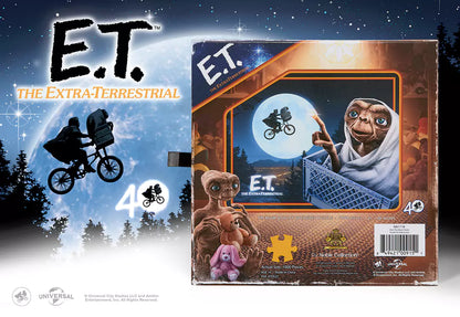 Universal Puzzle - ET Beyond the Moon