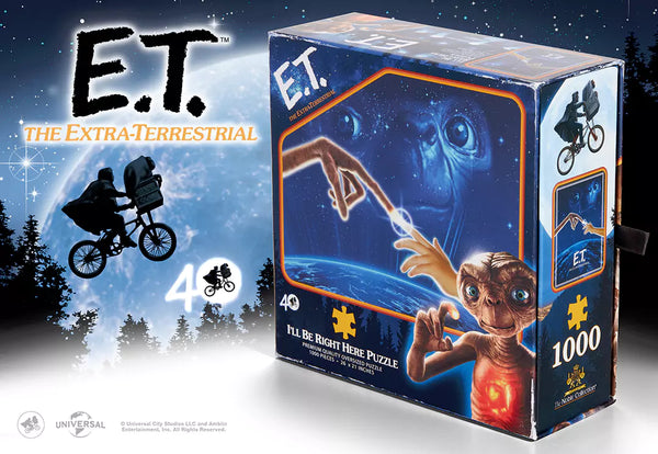 Puzzle Universal - E.T. Je serai là