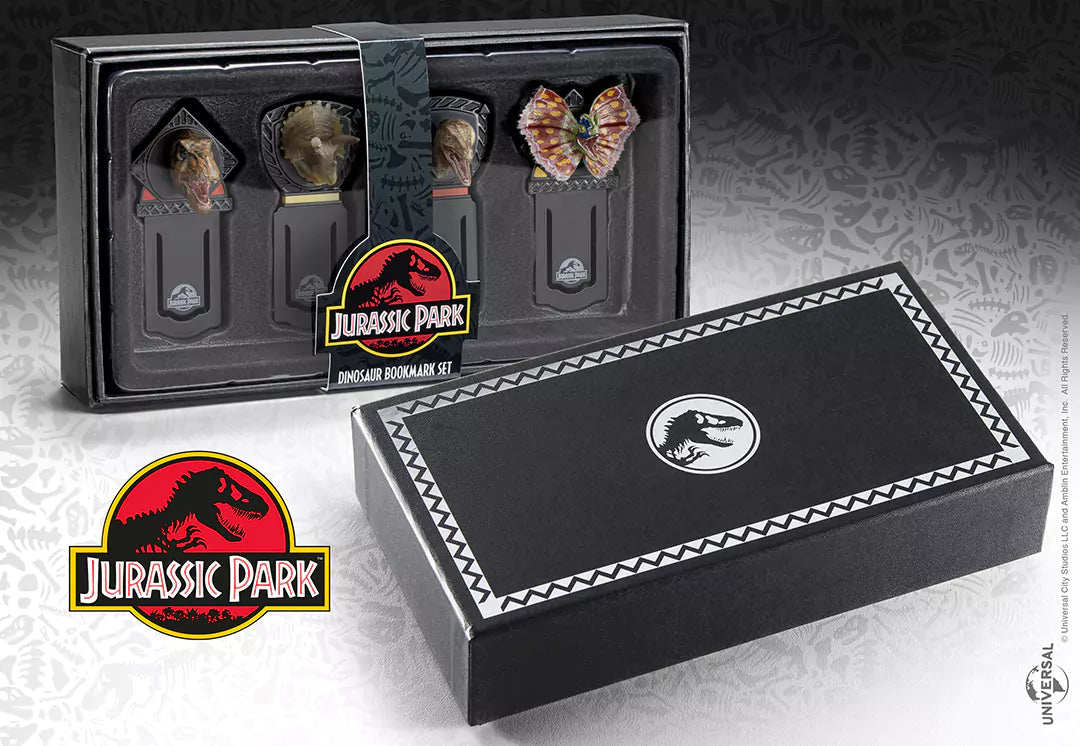 Jurassic Park Bookmarks - Dinosaurs