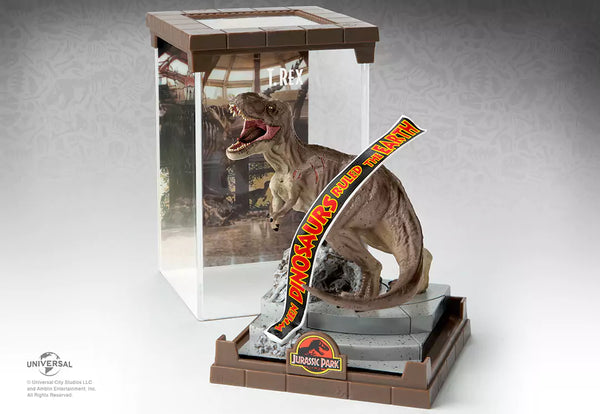 Jurassic Park Diorama - Tyrannosaurus Rex