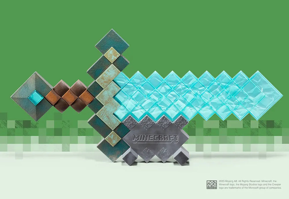Réplique Minecraft - Épée Diamant