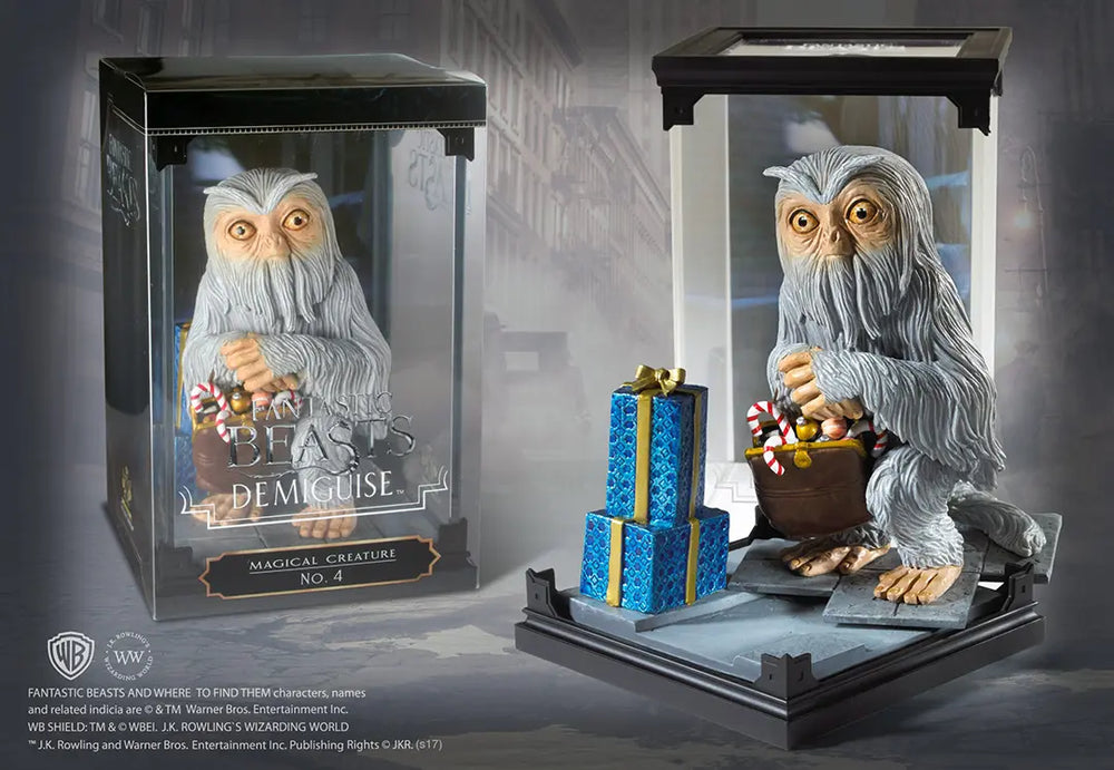 Figur Animaux Fantastiques - Créature Magique - Demiguise