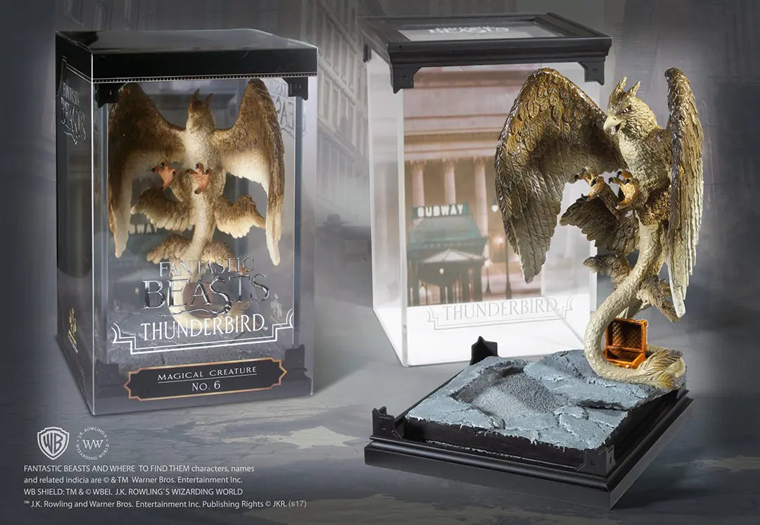 Fantastic Beasts Figurine - Magical Creature - Thunderbird