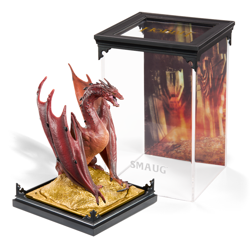 Diorama Smaug - Bilbo the Hobbit - Collectible figurine