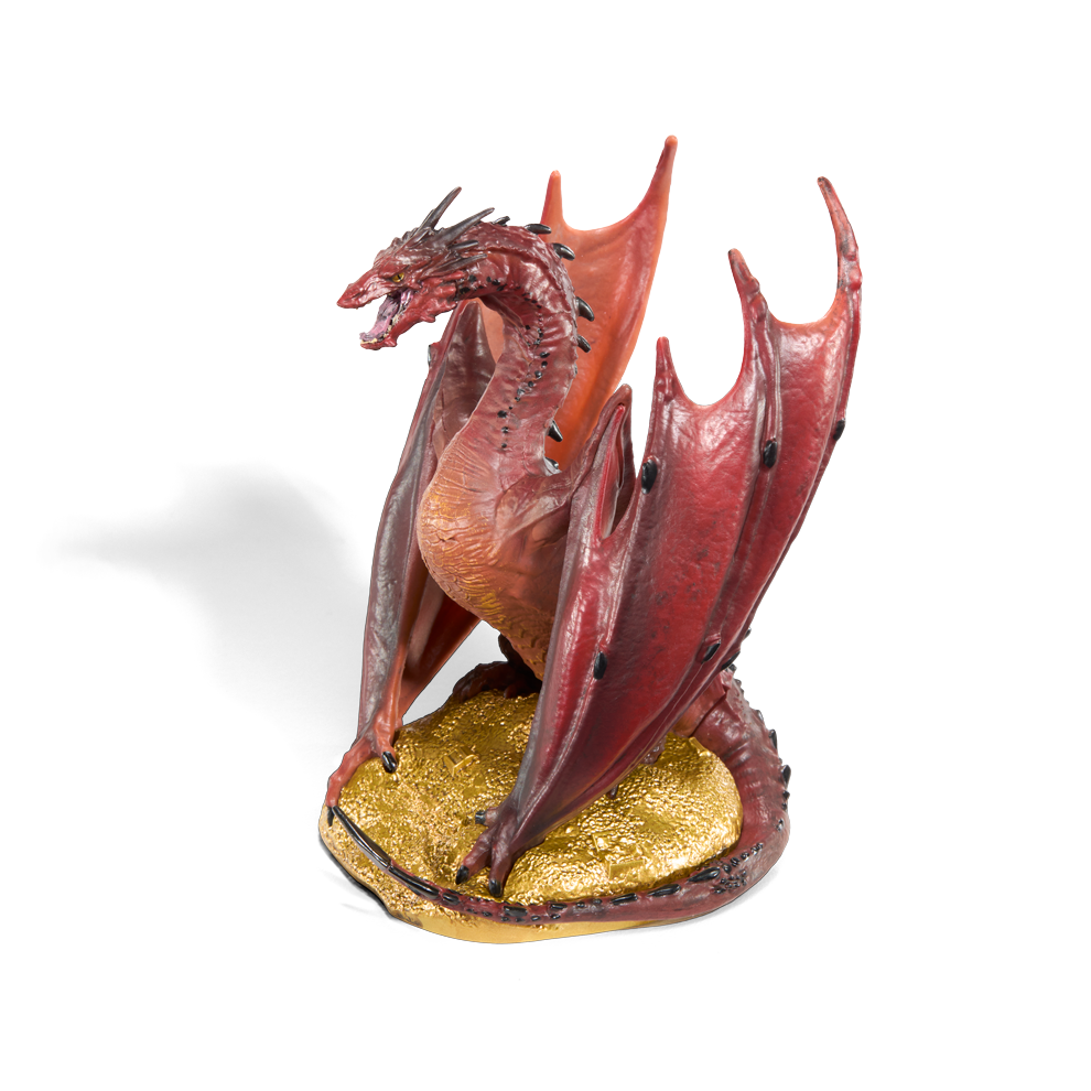 Diorama Smaug - Bilbon le Hobbit - Figurine de Collection