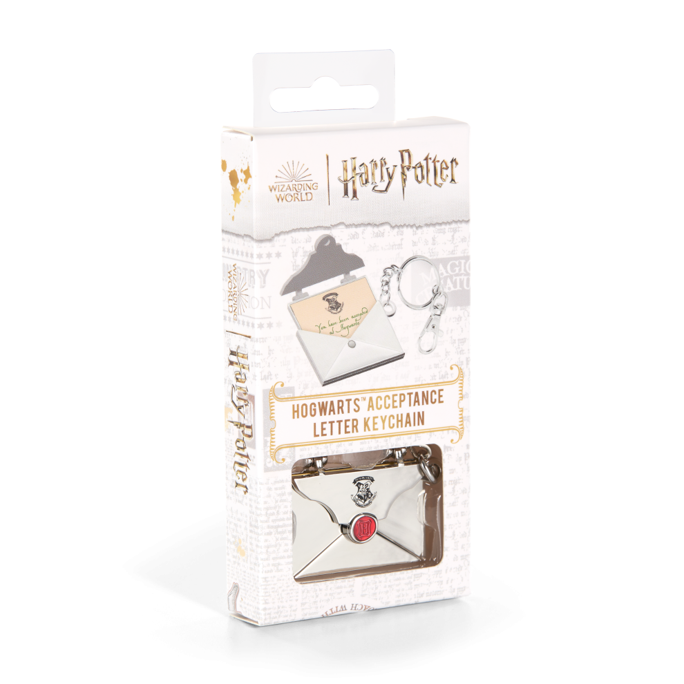 Harry Potter Keychain - Hogwarts Acceptance Letter