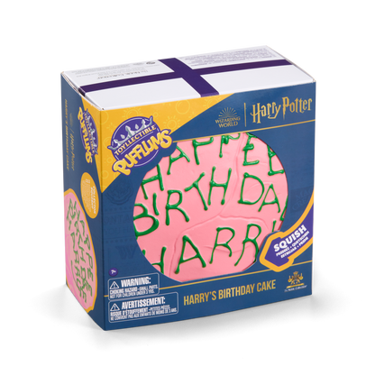 toyllectible pufflums harry potter gateau d anniversaire de harry noble collection