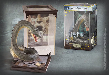 Figurines Harry Potter - Créatures magiques - Basilic