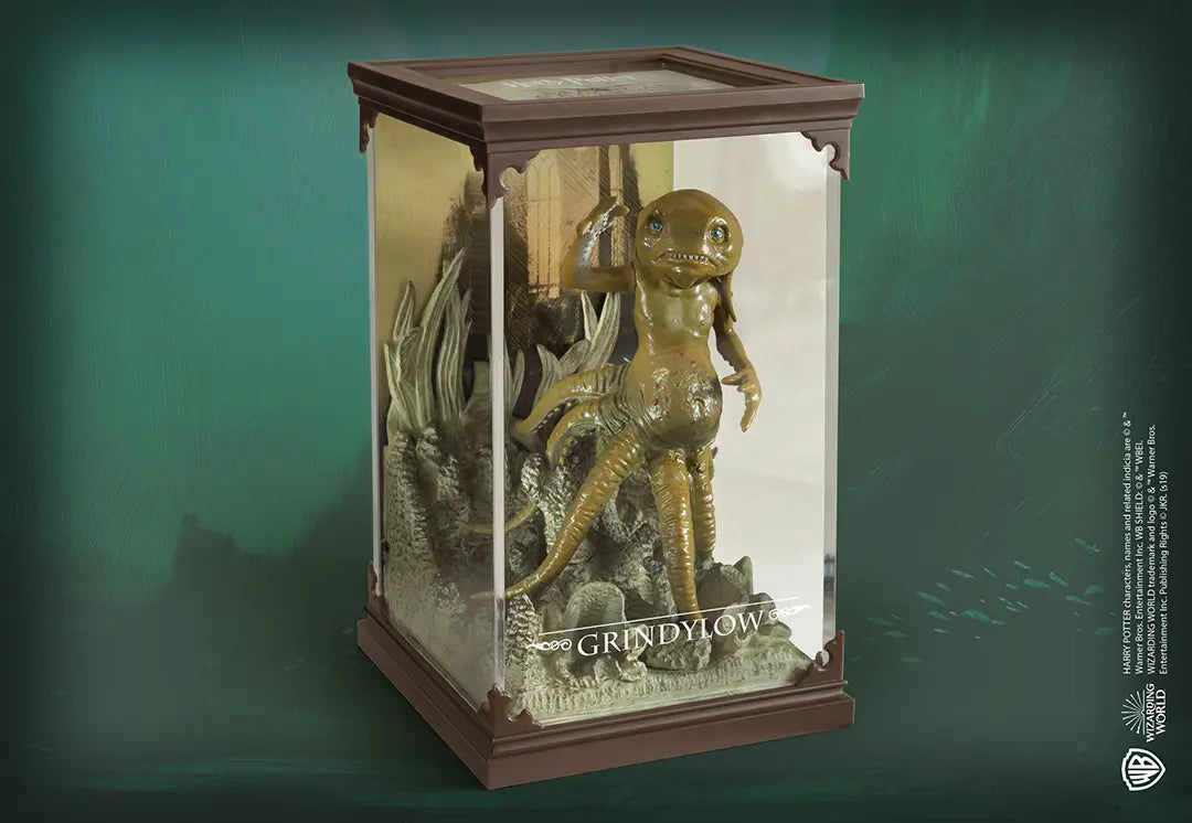 Figurines Harry Potter - Créatures magiques - Strangulot
