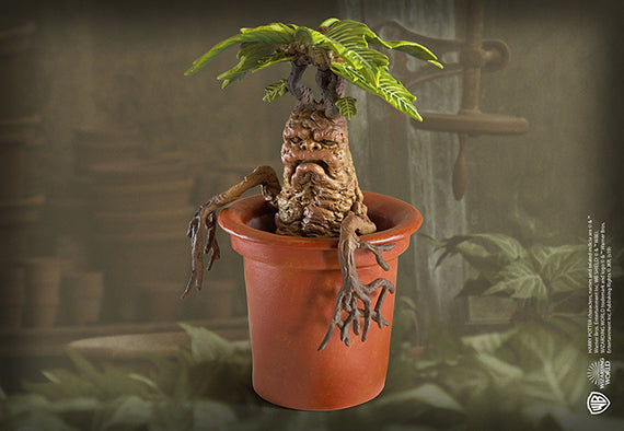 Harry Potter Figurines - Magical Creatures - Mandrake