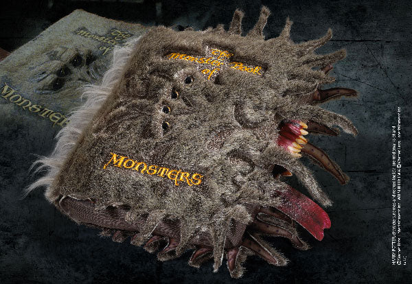 Harry Potter Plush - Book of Monsters
