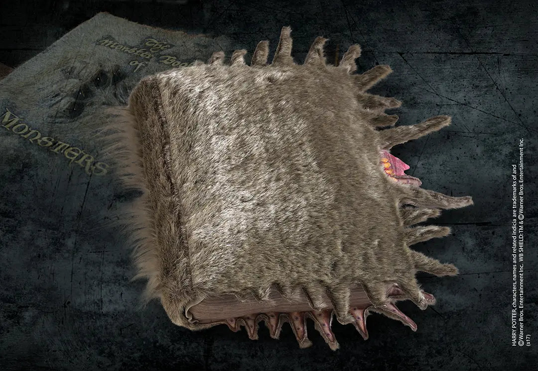 Harry Potter Plush - Book of Monsters