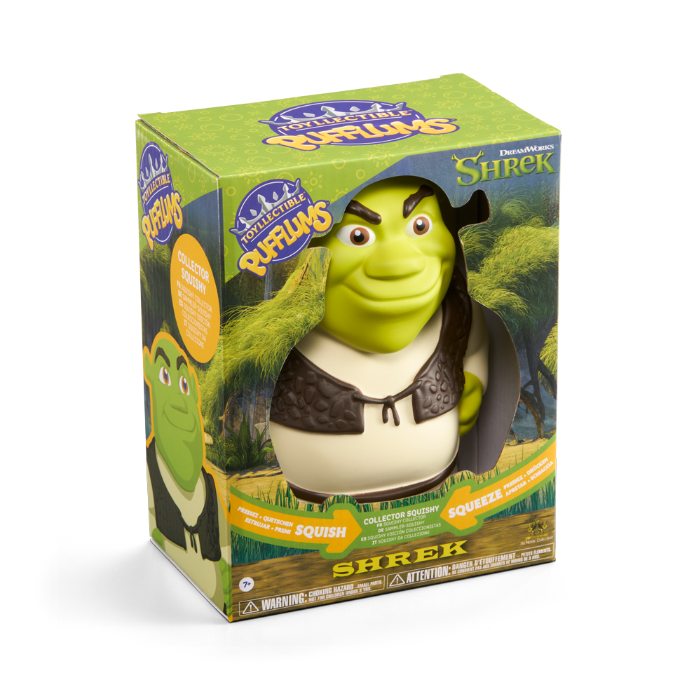 toyllectible pufflums shrek noble collection