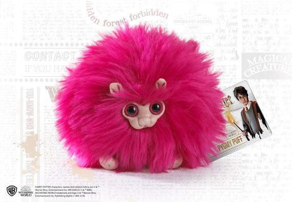 Peluche Harry Potter - Boursouflet Rose